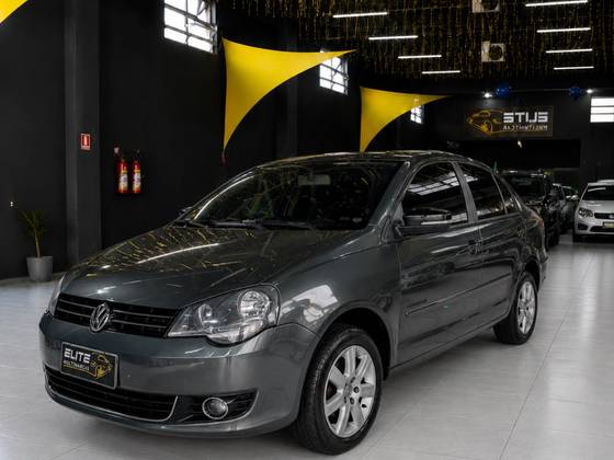 VOLKSWAGEN POLO SEDAN 1.6 MI COMFORTLINE 8V FLEX 4P AUTOMATIZADO VOLKSWAGEN POLO SEDAN 1.6 MI COMFORTLINE 8V FLEX 4P AUTOMATIZADO